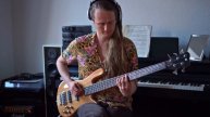 King Gizzard & The Lizard Wizard - Pleura (Bass Cover - Tabs in description)