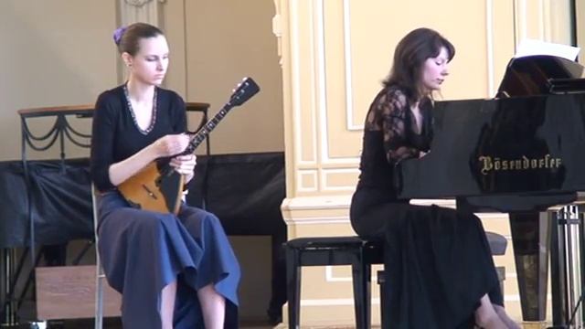 Frolov. Concert Fantasy on Themes Gershwin`s Opera 'Porgy and Bess'.mp4