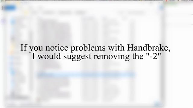How to Rip a DVD with Handbrake