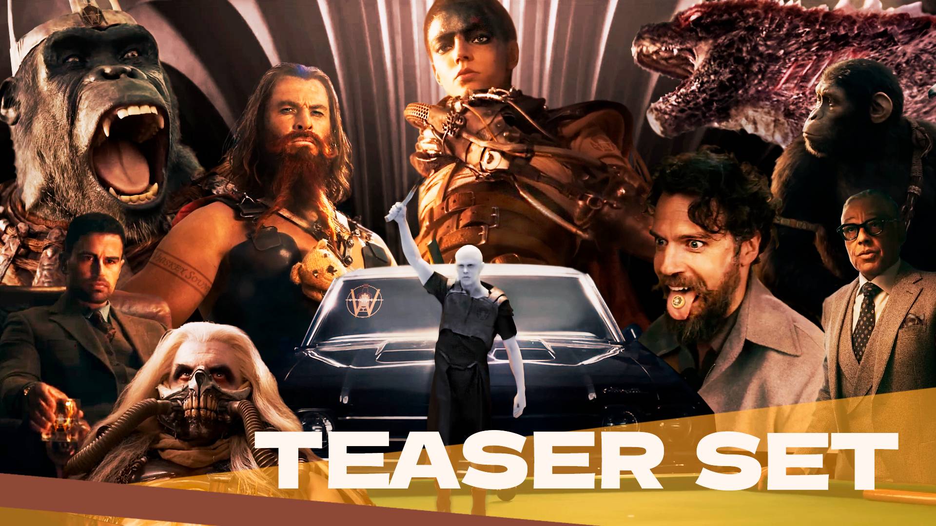 Teaser Set #1 | Топ самых ожидаемых премьер весны 2024