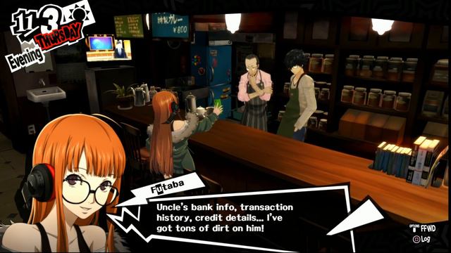 Persona 5 Прохождение на русском Часть 112 Дела семейные