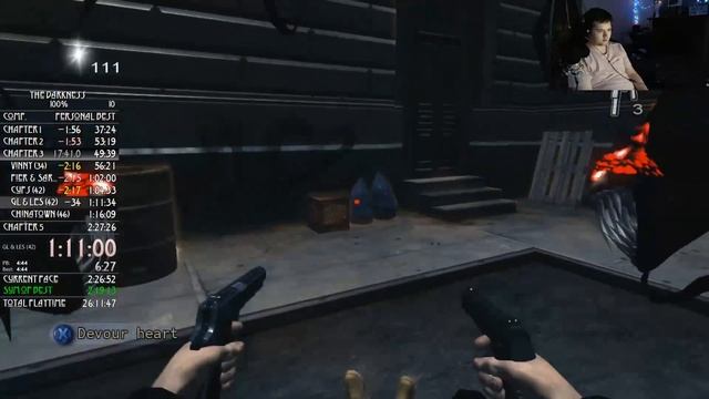 The Darkness - 100% Speedrun in 2:21:20