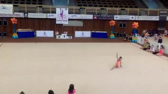 Azerbaijan Rhythmic Gymnastics Vafa Hasanzade
