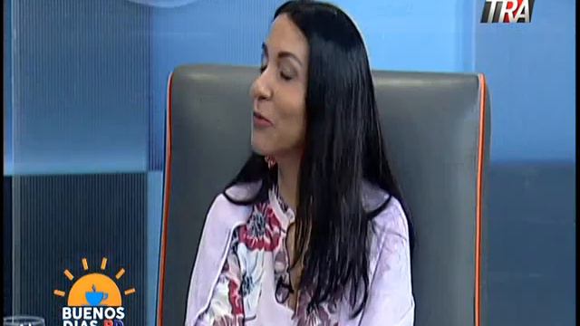 Buenos Días RD Entrevista. Claudia Rita Abreu secretaria de igualdad y equidad de Género del PLD