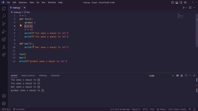 What is Scope in Python??