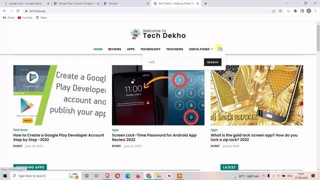 How To Publish App On Google Play Store Free | Upload App on google play console free | smarti
