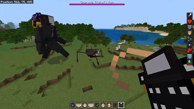 Reviewing another skibidi toilet addon for minecraft PE By @GOJIDRAW401