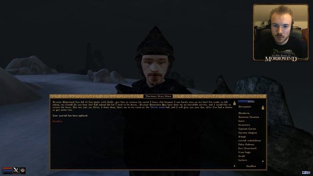 Dark Plays: The Elder Scrolls III: Morrowind [18] - "Monster Train"