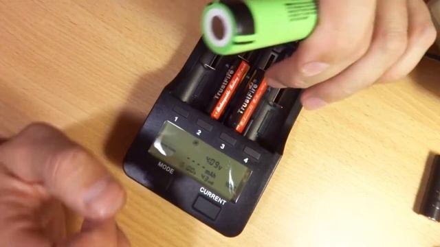 Аккумуляторы TrustFire 14500 АА 37v Li Ion Зарядное Liitokala lii-500