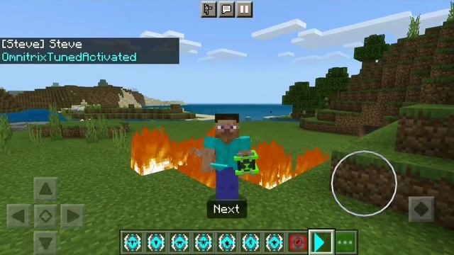 MINECRAFT - ADDON BEN 10 REBOOT NEW ALIEN AND ENEMIES WITH OMNITRIX