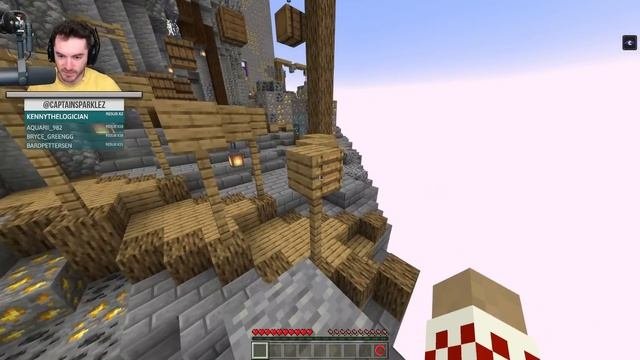 Minecraft: Chonky Parkour Spiral