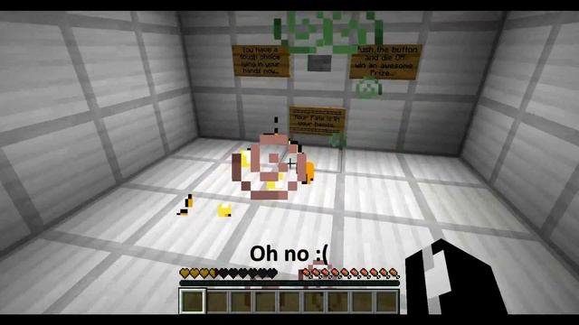 Minecraft 50/50 Chance Machine