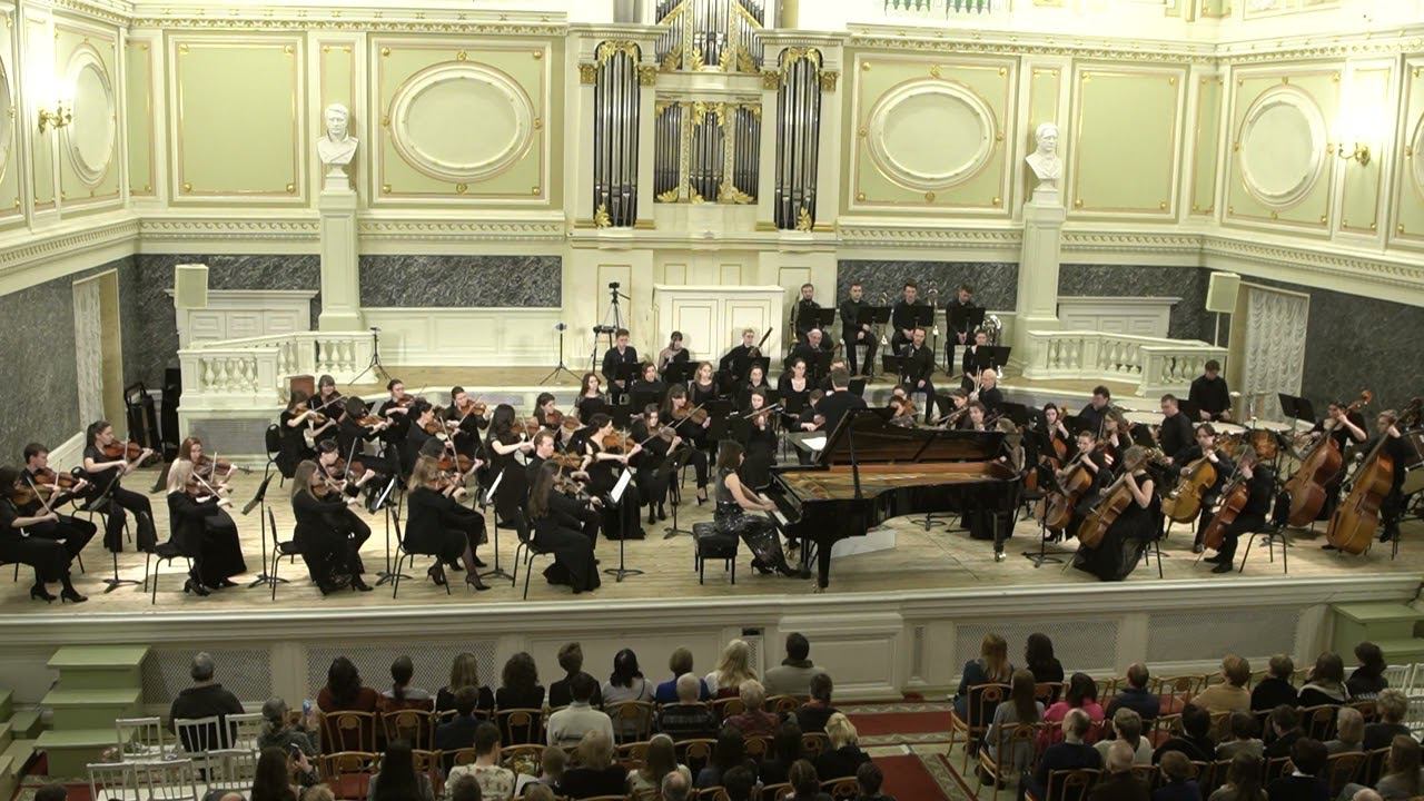 Рахманинов. Концерт для фортепиано с оркестром № 3 ре минор, ор 30