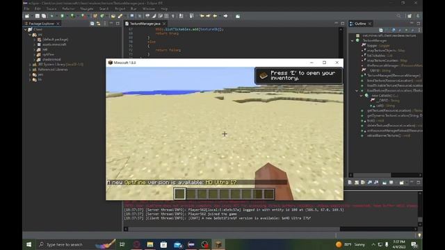 How to make a Minecraft java PVP client | part 1