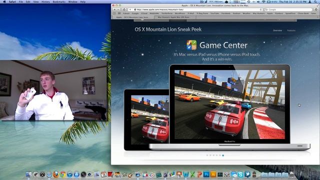 Apple Previews OS X Mountain Lion