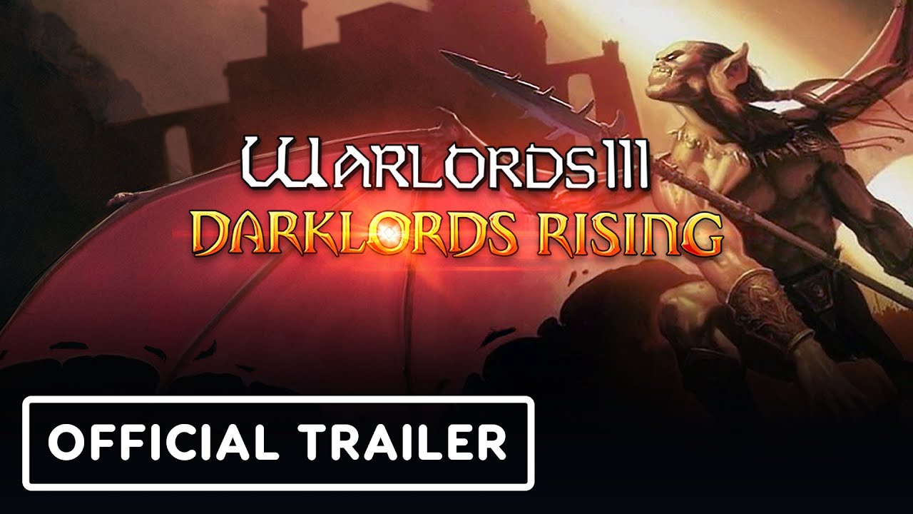 Игровой трейлер Warlords 3 Darklords Rising - Official Announcement Trailer