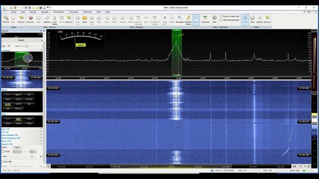 ISS -   Communication radio Thomas Pesquet