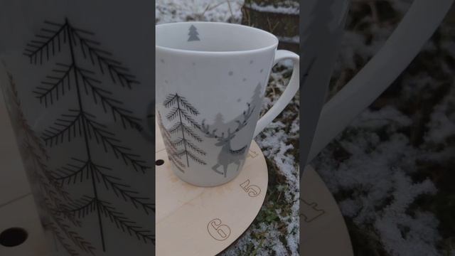 Новогодний десерт ?️❄️❄️❄️ #новыйгод #новогоднийстол #десерты