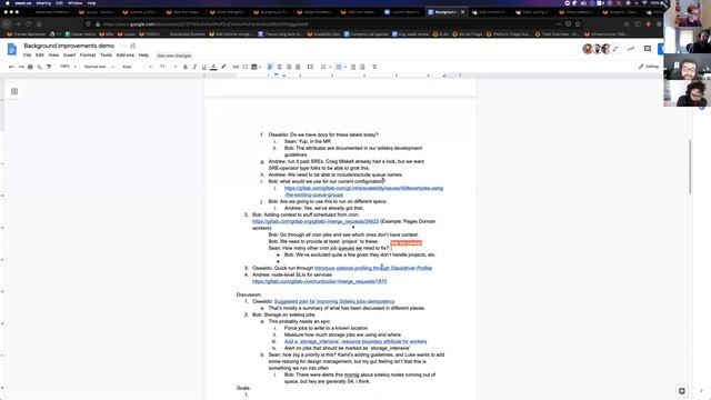 2020-02-07 Background jobs improvements demo