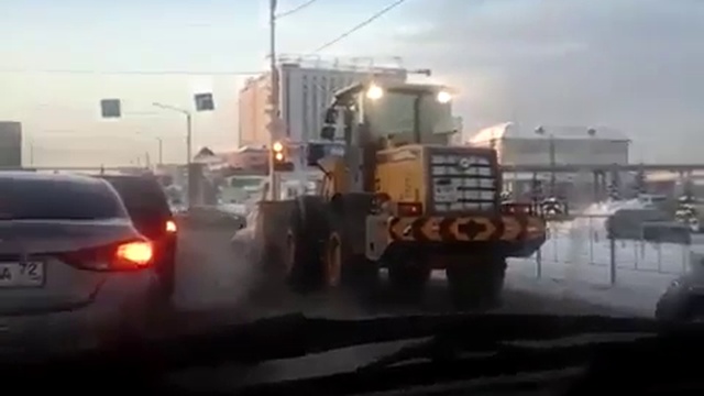 Обычный день в Тюмени