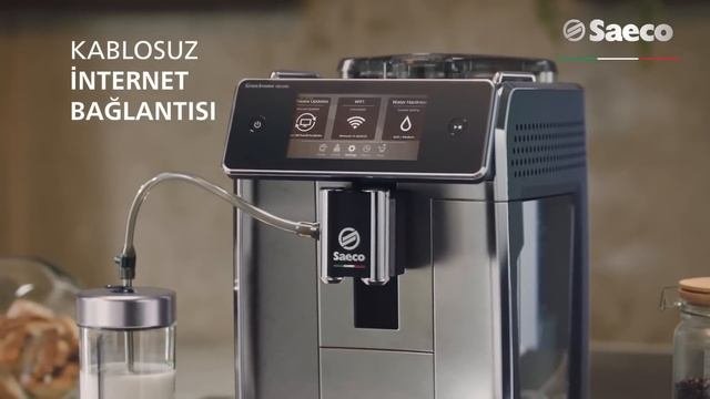 Yeni Saeco GranAroma Deluxe - Size Özel Demlenen Kahvenizin Keyfini Çıkarın!
