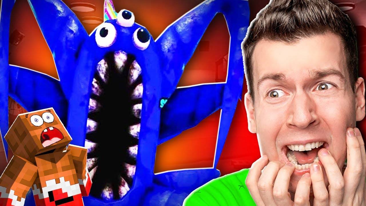 МОЙ ДРУГ Попался НАБНАБУ в Garten of Banban 2 ! ЧТО ПРОИЗОШЛО  ВЛАДУС