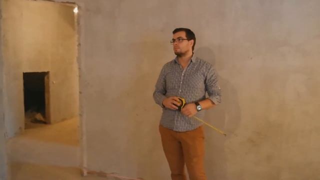 Работа наших специалистов на объекте
