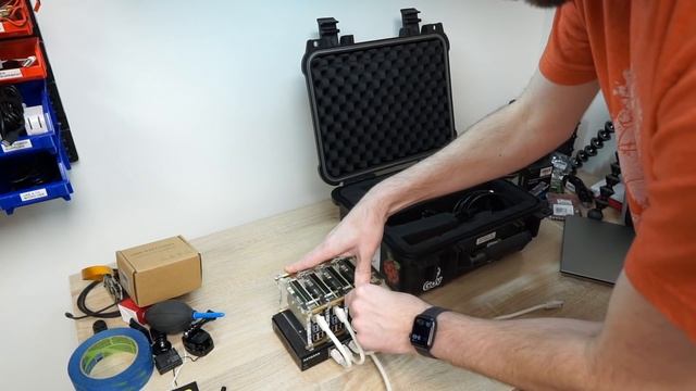 Raspberry Pi Dramble Kubernetes Cluster ASMR
