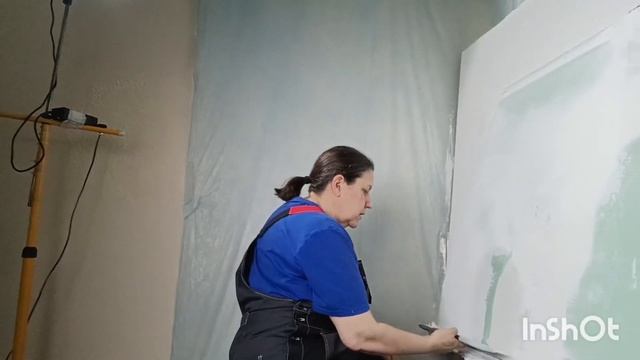 Как шпаклевать гипсокартон