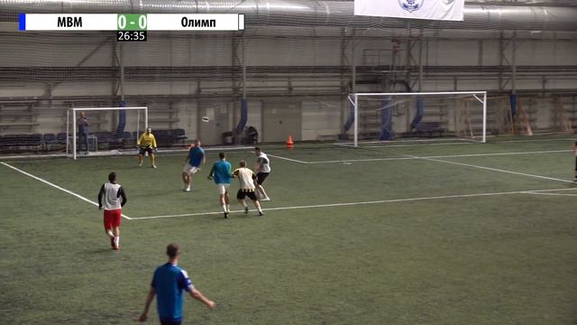 Летний Чемпионат 6x6 "FRIENDS LEAGUE". МВМ - Олимп (Highlight)