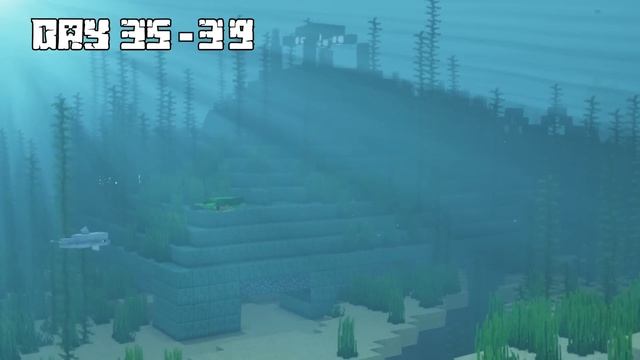 I Survived 100 DAYS as a TURTLE in HARDCORE Minecraft!
