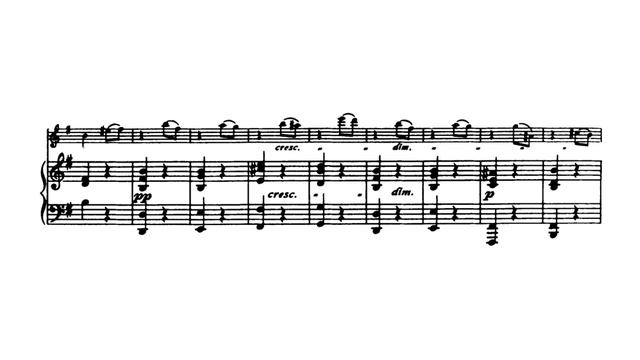 Rondo From Haffner Serenade - W.A. Mozart || Arr. For Violin And Piano (Score Video)