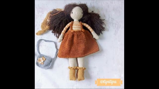 Кукла крючком