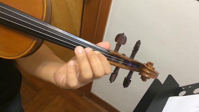 ABRSM Grade 3 Violin B:3 Traumerei
