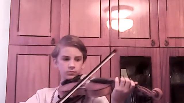 Гуцульські награвання (скрипка, виконує учень МШ)