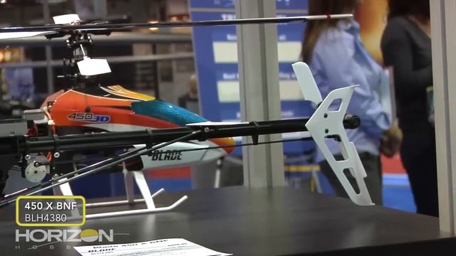 HorizonHobby.com Event Coverage - iHobby 2011 - Blade Helicopters