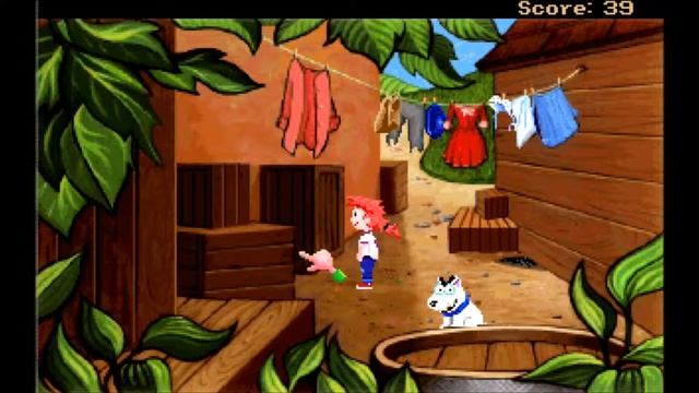 Lets Play Peppers Adventures in Time PC Blind part 03 - Caught in the Past