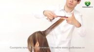 Французская укладка French hairdo парикмахер тв parikmaxertv
