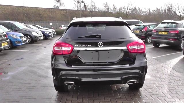 Mercedes-Benz GLA-CLass GLA200 d AMG Line U24591
