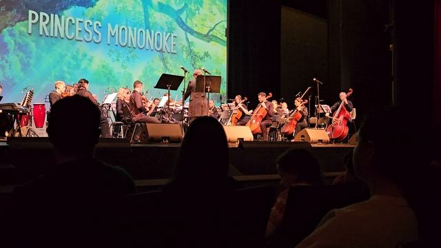 Anime symphony Princess Mononoke