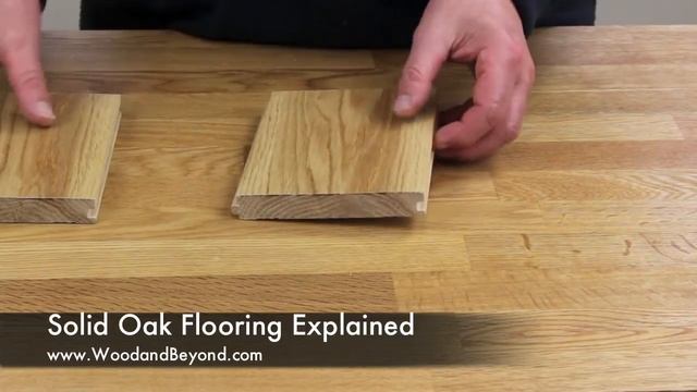 Solid Oak Flooring Explained