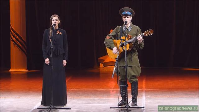 Светлана Немцева и Степан Сидоров - Идут батальоны