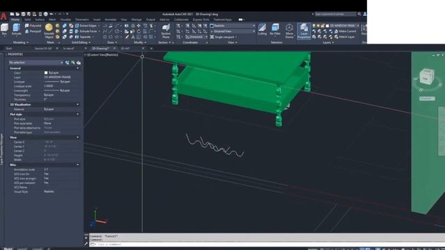 My favorite 3d Autocad command