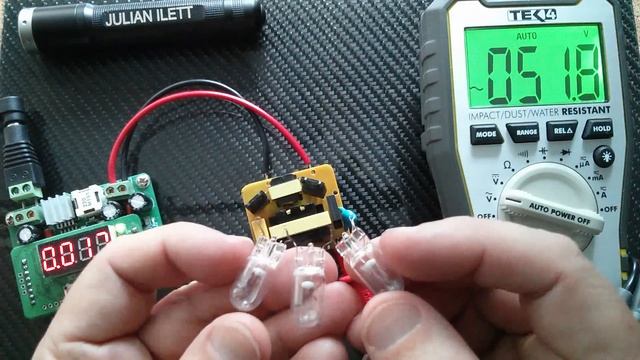 Playing with: 12V DC to 220V AC Inverter Royer Oscillator