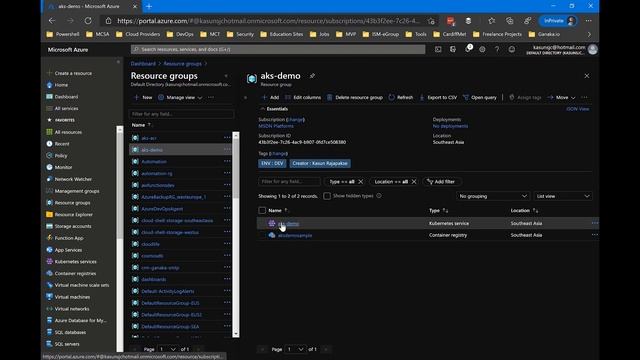 Getting up and running with Azure Kubernetes Service (AKS) in 30 mins!