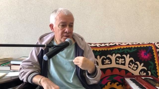 24/03/2020, Книга "Кришна", Глава 85, Бог стоит за всем - Чайтанья Чандра Чаран Прабху, Алматы