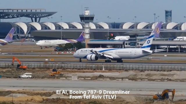 55 Planes In 19 Min | Bangkok Suvarnabhumi BKK Airport | High Season