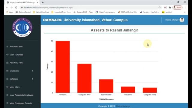 How to create Dashboard in Web Application using Google Charts