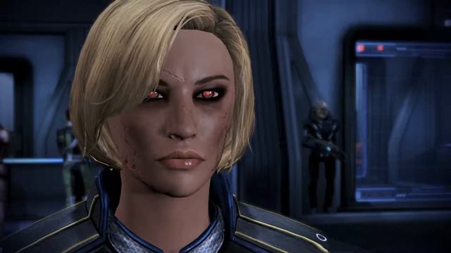 Meeting Conrad Verner again in Mass Effect 3