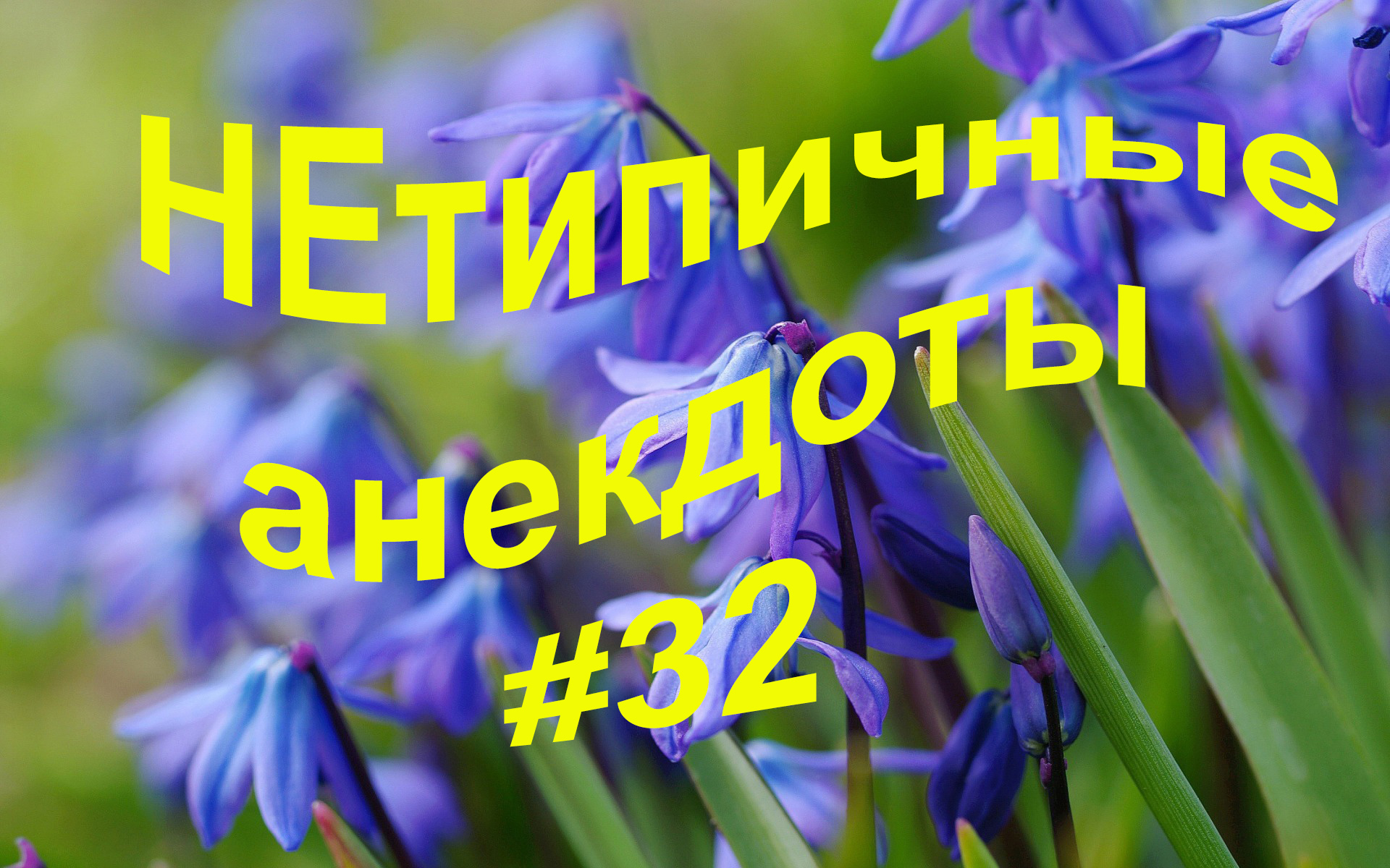 НЕтипичные анекдоты #32. Анекдот дня! Смешные жизненные анекдоты!